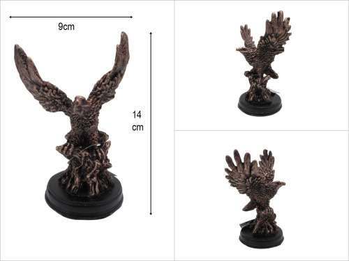 sd53009 dekoratif kanatlı kartal biblosu - 