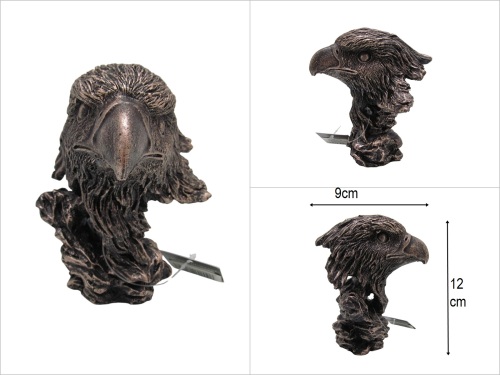 sd53010 dekoratif kartal başı biblosu - 