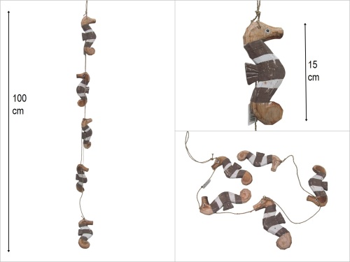 sd53053 ahşap 5 li denizatı sarkıt - 