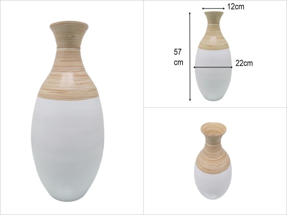 sd53145 dekoratif bambu vazo - 1