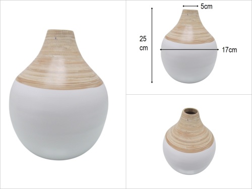 sd53148 dekoratif bambu vazo - 