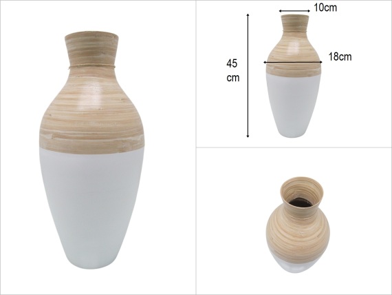 sd53149 dekoratif bambu vazo - 1
