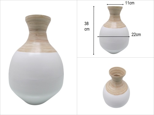 sd53151 dekoratif bambu vazo - 