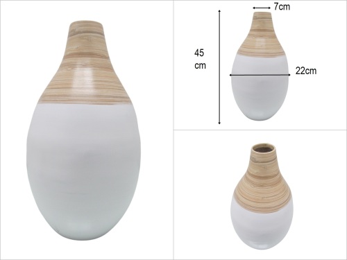sd53152 dekoratif bambu vazo - 