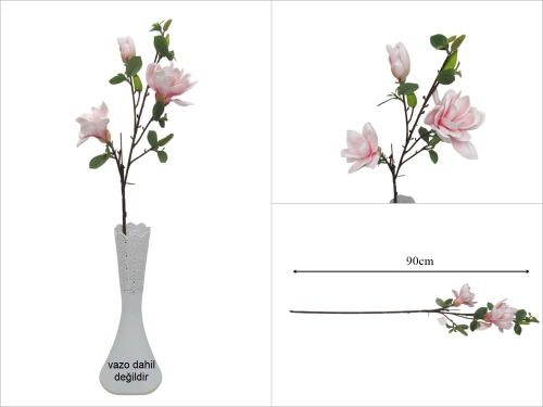 sd53218 yapay lateks manolya dalı - 