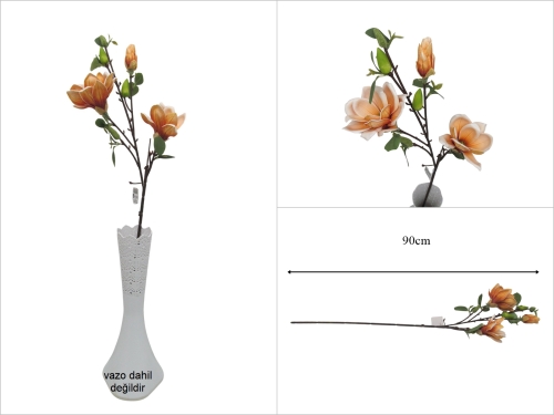 sd53222 yapay lateks manolya dalı - 