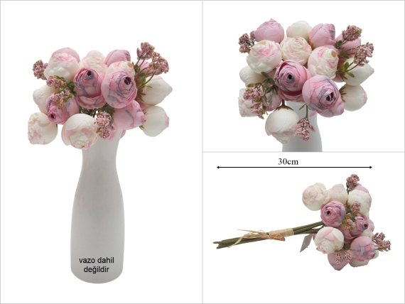 sd53225 yapay şakayık demeti 7 sap 21 kafa - 1