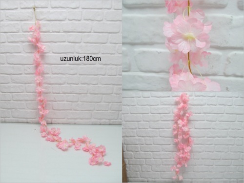 sd53272 dekoratif pembe tek sıra bahar çiçeği - 