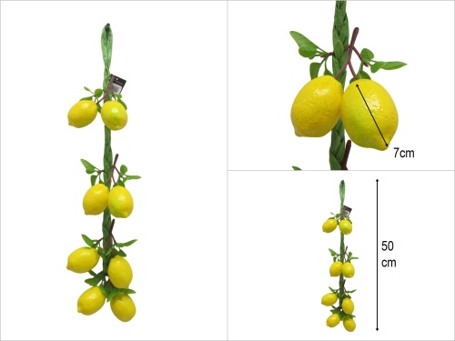 sd53274 dekoratif sarkıt yapay limon - 