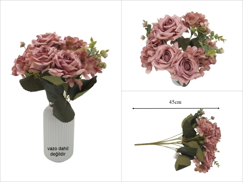 sd53492 yapay gül demeti - 