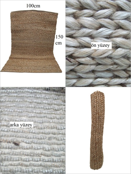 sd53635 jüt halı 150cmx100cm - 1