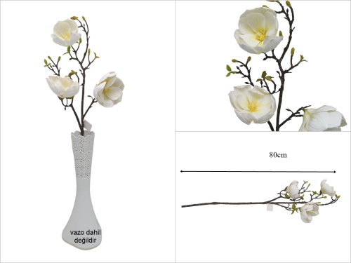 sd53673 yapay ıslak manolya çiçeği - 