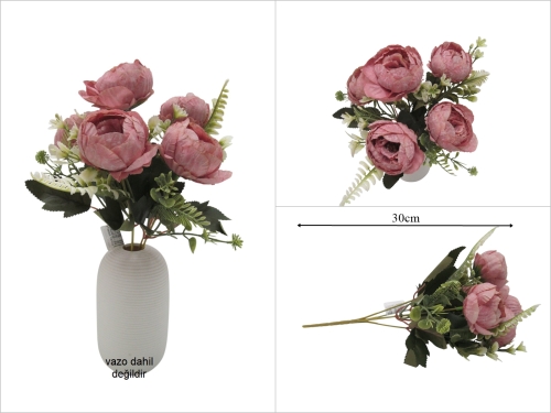 sd53681 pembe yapay şakayık demeti - 